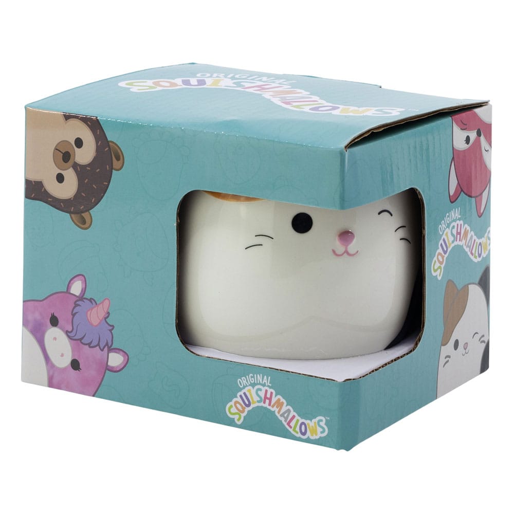 Mug 3D Squishmallows Stor avec personnage en relief, vue de face