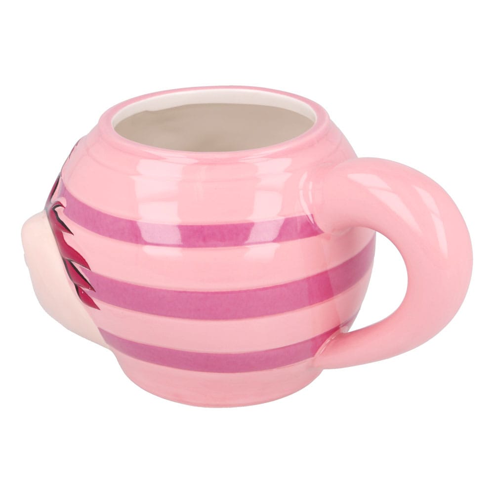 Mug 3D Chat du Cheshire Stor 500ml Alice au Pays des Merveilles avec détails