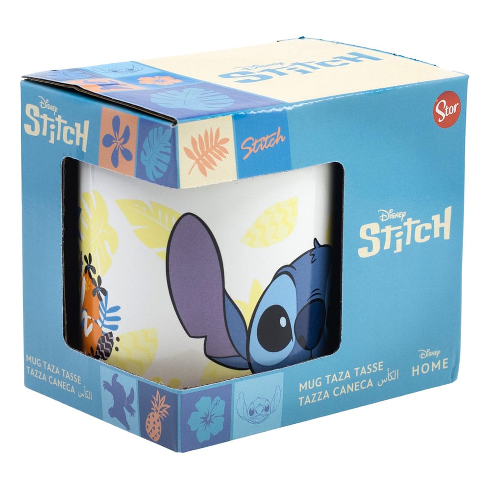 Tasse Lilo & Stitch officielle Stor, vue de côté