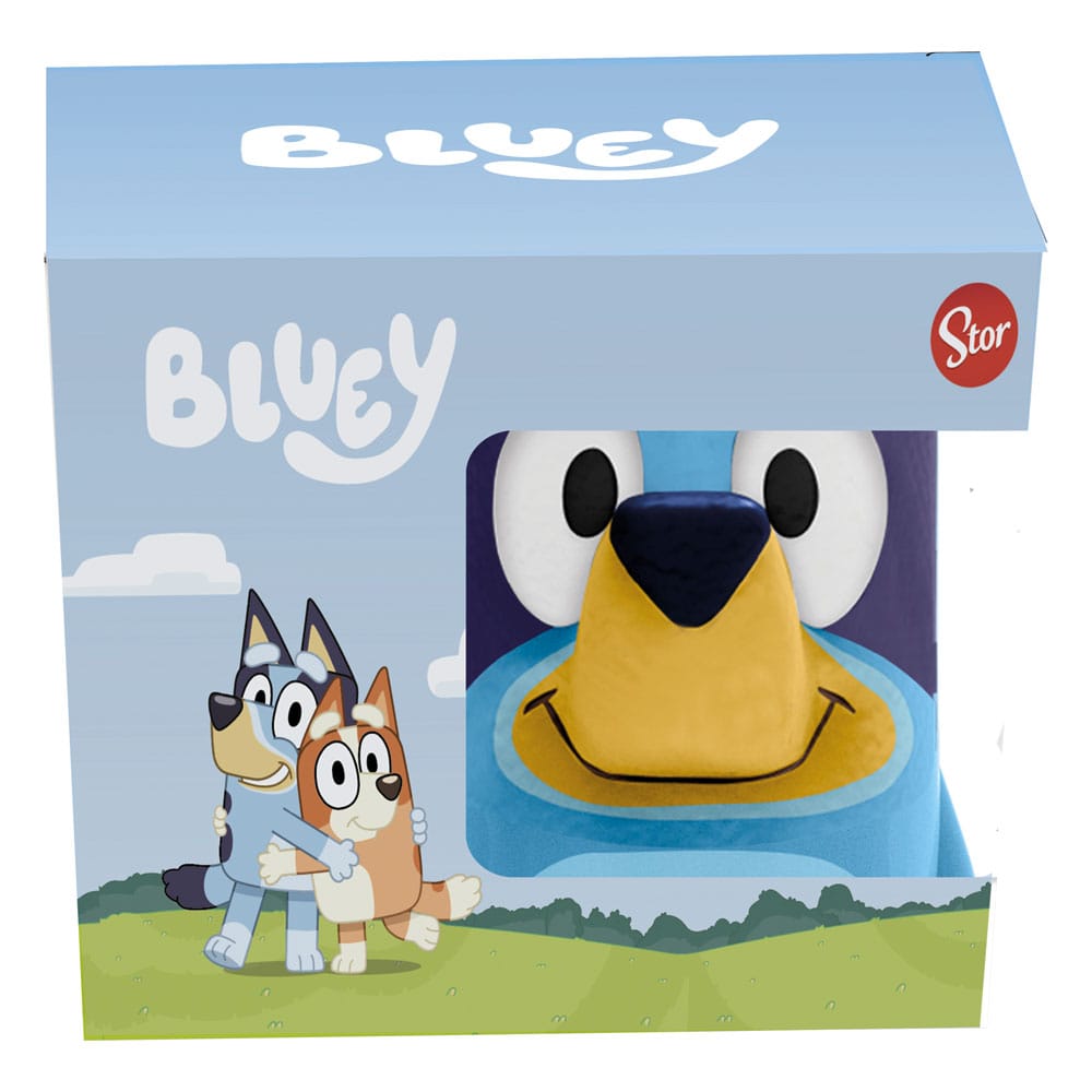 Mug 3D Bluey officiel Stor 385ml avec décor imprimé de haute qualité