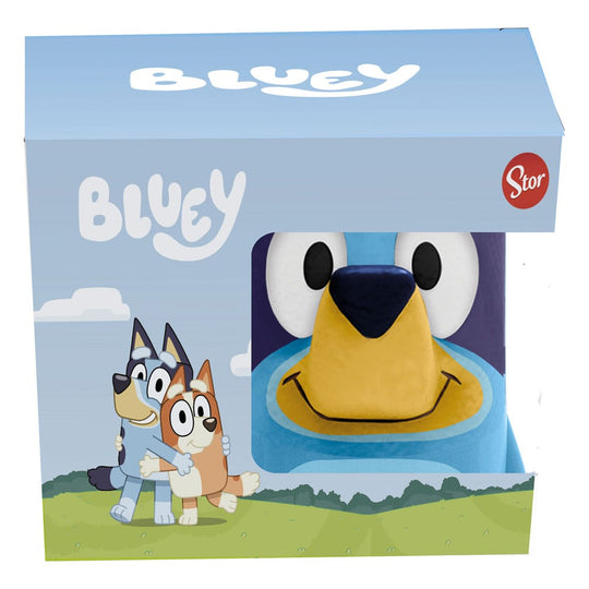 Mug 3D Bluey officiel Stor 385ml avec décor imprimé de haute qualité