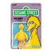 Figurine articulée Big Bird ReAction Wave 03 Super7 de face