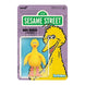 Figurine articulée Big Bird ReAction Wave 03 Super7 de face
