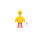 Figurine Big Bird Super7 ReAction avec accessoires interchangeables