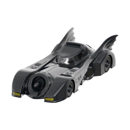 Batmobile Super Cyborg Batman 1989 Super7 (Full Color) vue de face