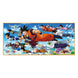 Sous-mains XXL Dragon Ball Z Goku's Friends Subsonic sur un bureau