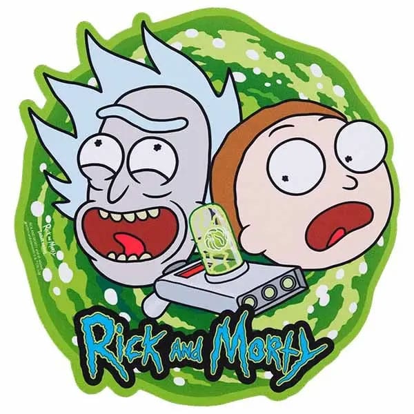 Tapis de souris Rick & Morty officiel Subsonic, vue de face