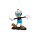 Figurine Mugman Cuphead, vue de dos montrant les détails