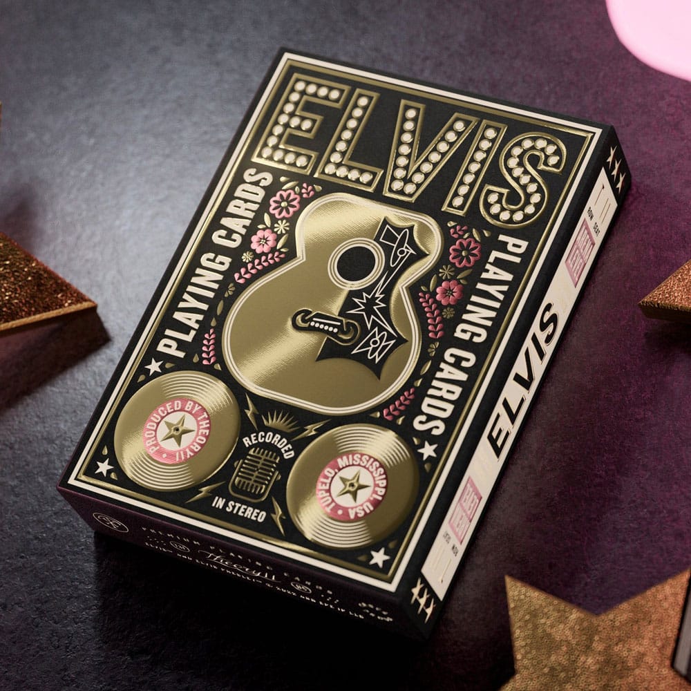 Jeu de cartes Elvis Presley Theory11 dans son étui élégant