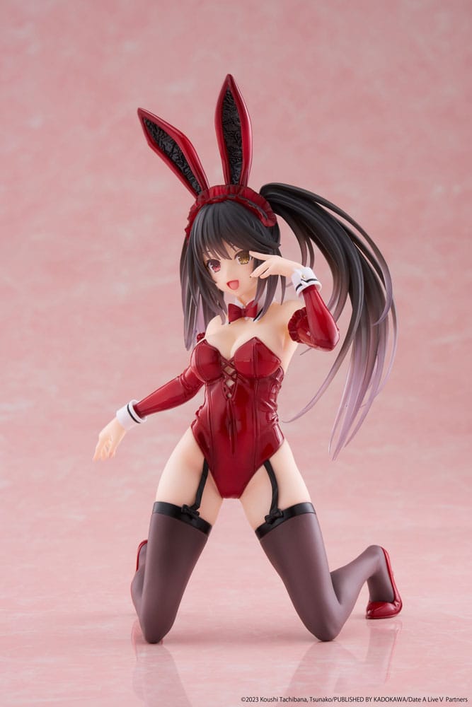 Statuette Kurumi Tokisaki Bunny Ver. Date A Live V de face