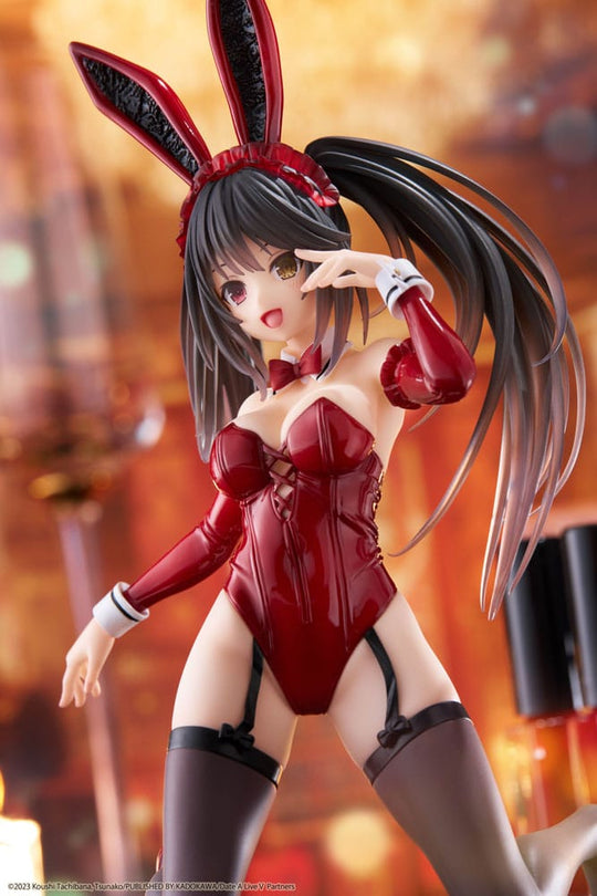 Détail du costume Bunny de Kurumi Tokisaki Date A Live V