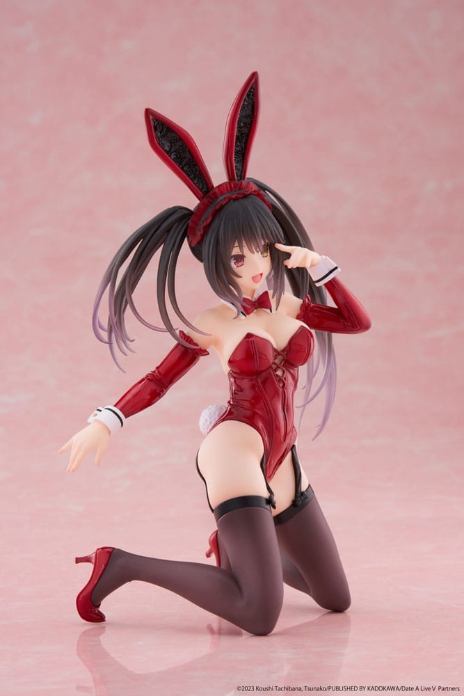 Statuette Kurumi Tokisaki Date A Live V avec son socle