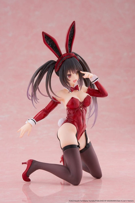 Statuette Kurumi Tokisaki Date A Live V avec son socle