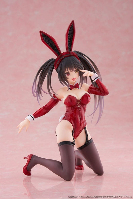 Figurine Kurumi Tokisaki Bunny Ver. Taito Prize en situation