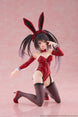 Figurine Kurumi Tokisaki Bunny Ver. Taito Prize en situation