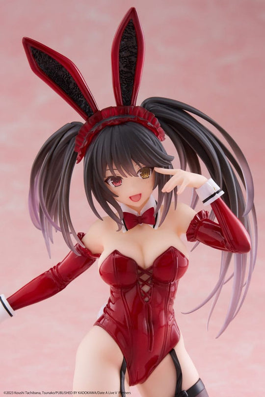Détail des accessoires de la figurine Kurumi Tokisaki