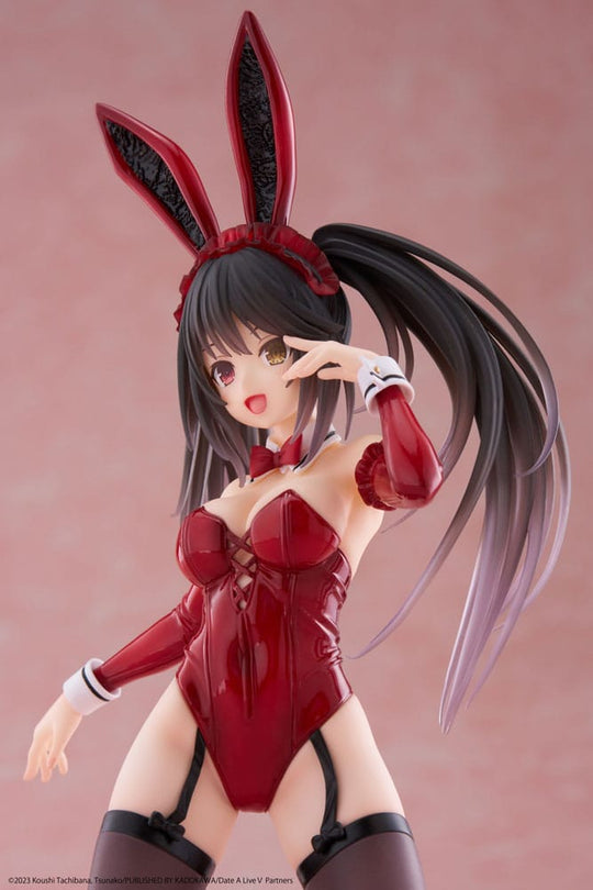 Statuette Kurumi Tokisaki Bunny Ver. Date A Live V, angle supérieur