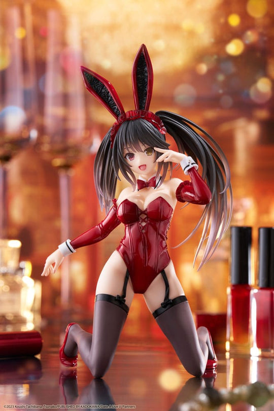 Emballage de la figurine Kurumi Tokisaki Bunny Ver. Taito Prize