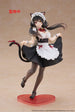 Statuette Kurumi Tokisaki Cat Ear Maid Ver. Date A Live V, vue frontale complète