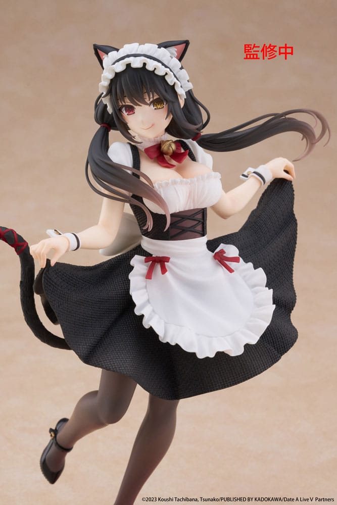 Statuette Kurumi Tokisaki dans son emballage boîte-cadeau, prête à être exposée