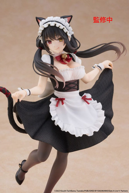 Statuette Kurumi Tokisaki dans son emballage boîte-cadeau, prête à être exposée