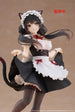 Illustration officielle de Kurumi Tokisaki Cat Ear Maid Ver. sur la boîte du produit