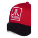 Casquette trucker Atari Classic Logo Difuzed vue de dos, fermeture réglable