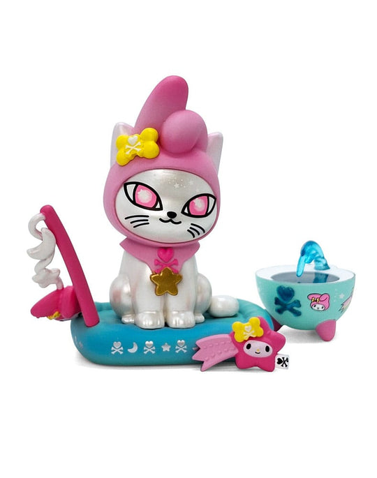 Boîte mystère Hello Kitty Galactic Cats par Tokidoki