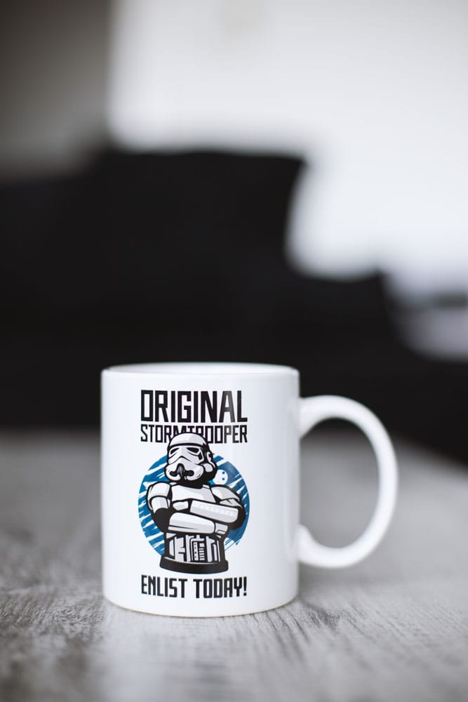 Mug Original Stormtrooper Thumbs Up, détail de l'impression haute qualité