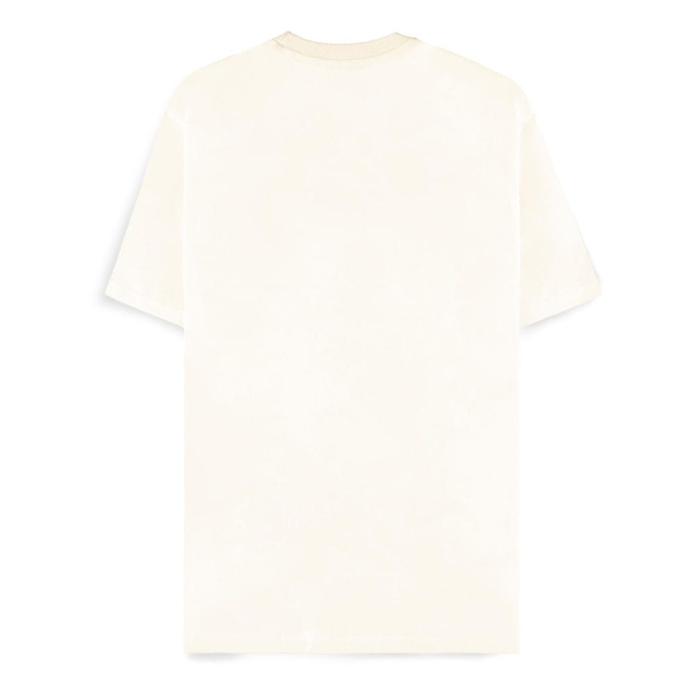 Détail du tissu 100% coton du T-shirt Superman Fortress Difuzed, montrant la qualité de l'impression