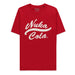 T-shirt Fallout Nuka Cola rouge avec logo emblématique