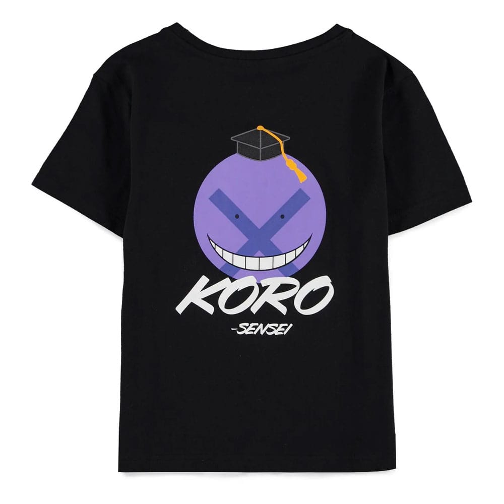T-shirt enfant violet Koro Sensei Mistake Face Assassination Classroom Difuzed