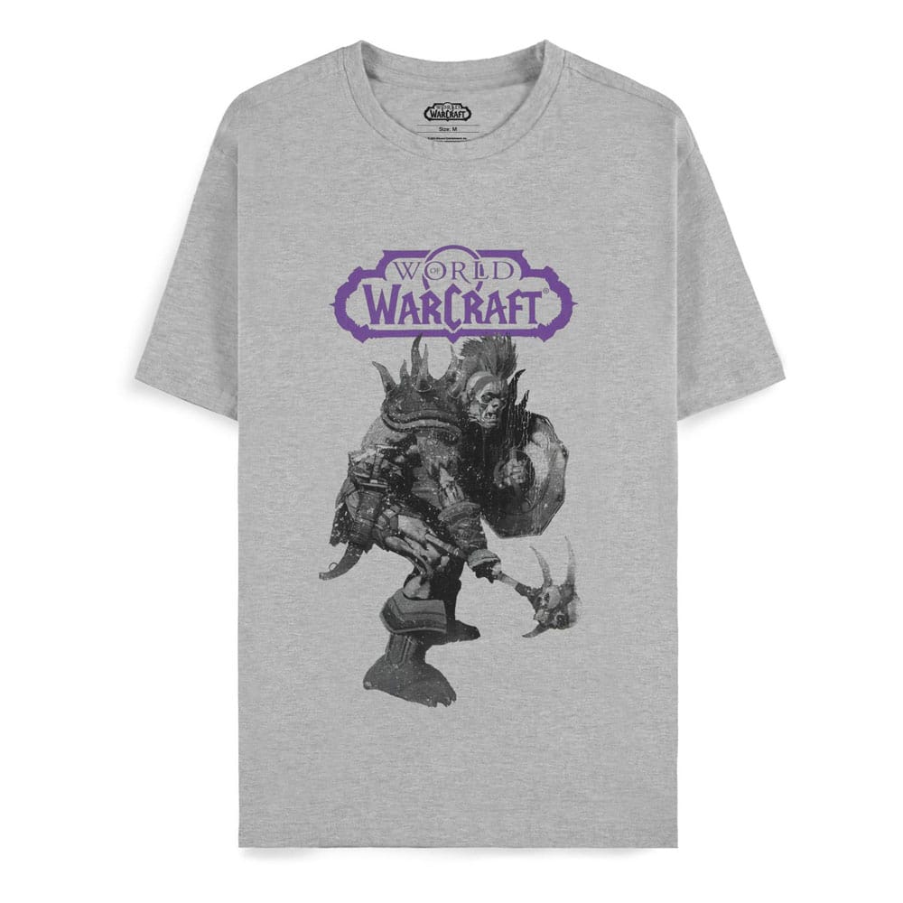 T-shirt World of Warcraft Réprouvés Difuzed taille S avec logo bien visible