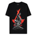 T-shirt Assassin's Creed Shadows "Shadows from above" Difuzed de face
