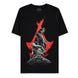 T-shirt Assassin's Creed Shadows "Shadows from above" Difuzed de face