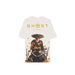 T-shirt Ghost of Yotei Samurai Loose Fit Difuzed (M) - Vue avant