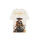 T-shirt Ghost of Yotei Samurai Loose Fit Difuzed (M) - Vue avant