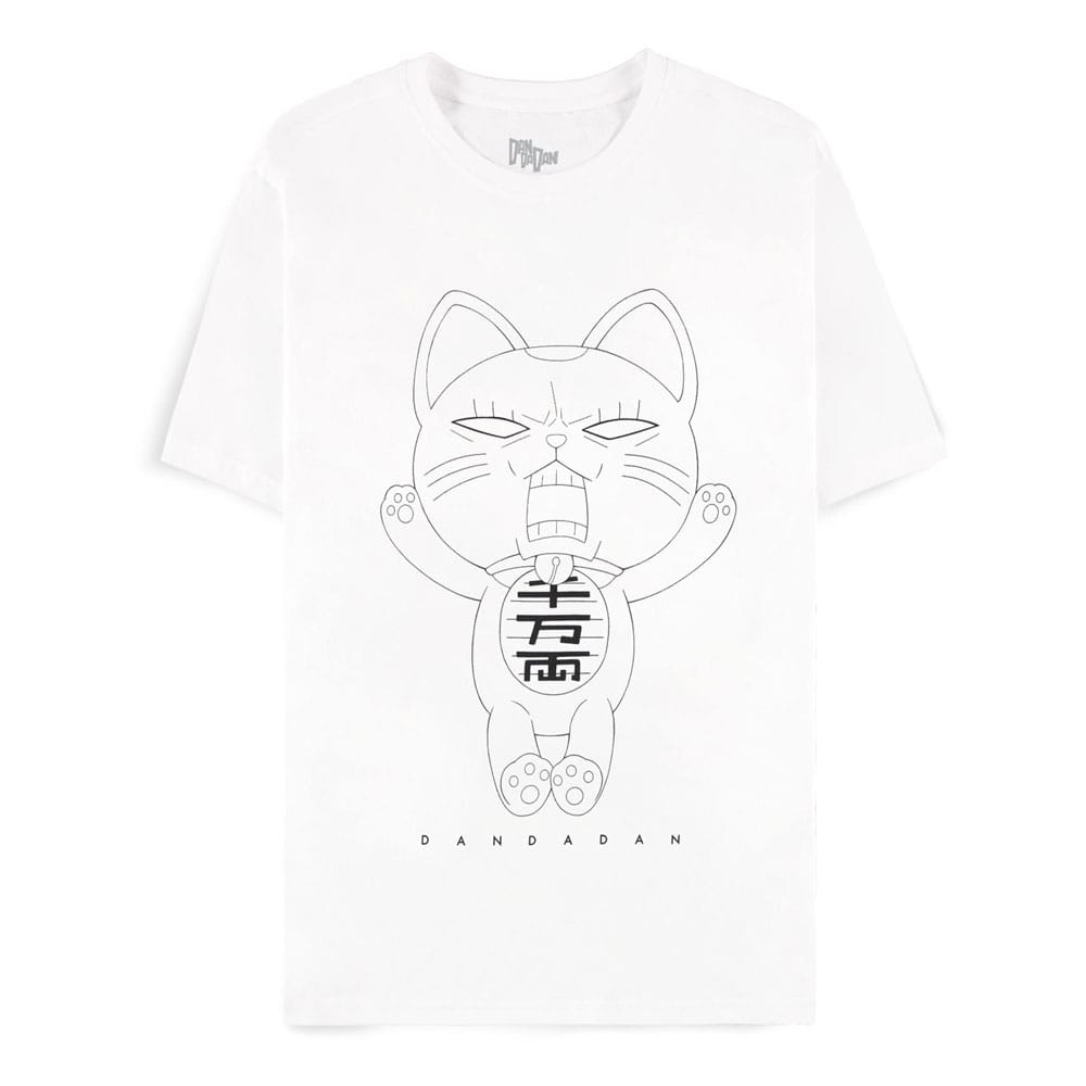 T-shirt Dandadan Turbo Granny Officiel Difuzed - Vue de face