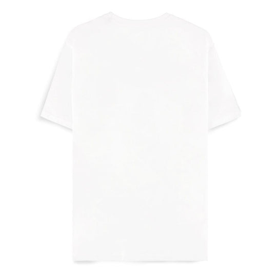 Détail du design Turbo Granny sur le T-shirt Dandadan