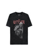 T-shirt The Witcher Wild Hunt Dweller Washed Difuzed taille M, vue de face