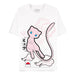 T-shirt Pokémon Mew officiel Difuzed en coton, vue de face, taille S