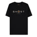 T-shirt Ghost of Yotei Samurai Noir Difuzed, vue de face, taille M