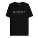 T-shirt Ghost of Yotei Samurai Noir Difuzed, vue de face, taille M