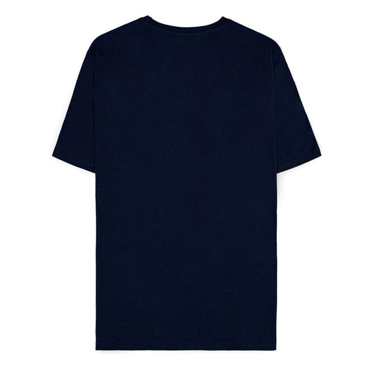 Détail du logo Atari 1972 Japan sur le T-shirt Difuzed