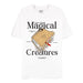T-shirt Harry Potter Le Livre des Monstres Difuzed, vue de face, couleur noire, taille L