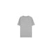 Détail du T-shirt PlayStation O.G Console Gris, texture coton premium, design officiel Difuzed