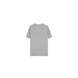Détail du T-shirt PlayStation O.G Console Gris, texture coton premium, design officiel Difuzed