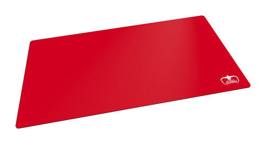 Tapis de jeu Ultimate Guard Monochrome Rouge 61x35 cm vue d'ensemble