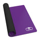 Détail du tissu doux du tapis de jeu Ultimate Guard violet