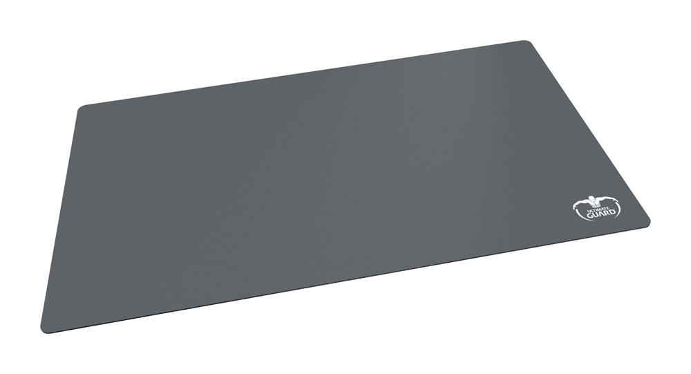 Tapis de jeu Ultimate Guard Monochrome Gris 61x35 cm vue d'ensemble